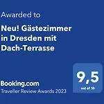 Neu! Gästezimmer in Dresden mit Dach-Terrasse
